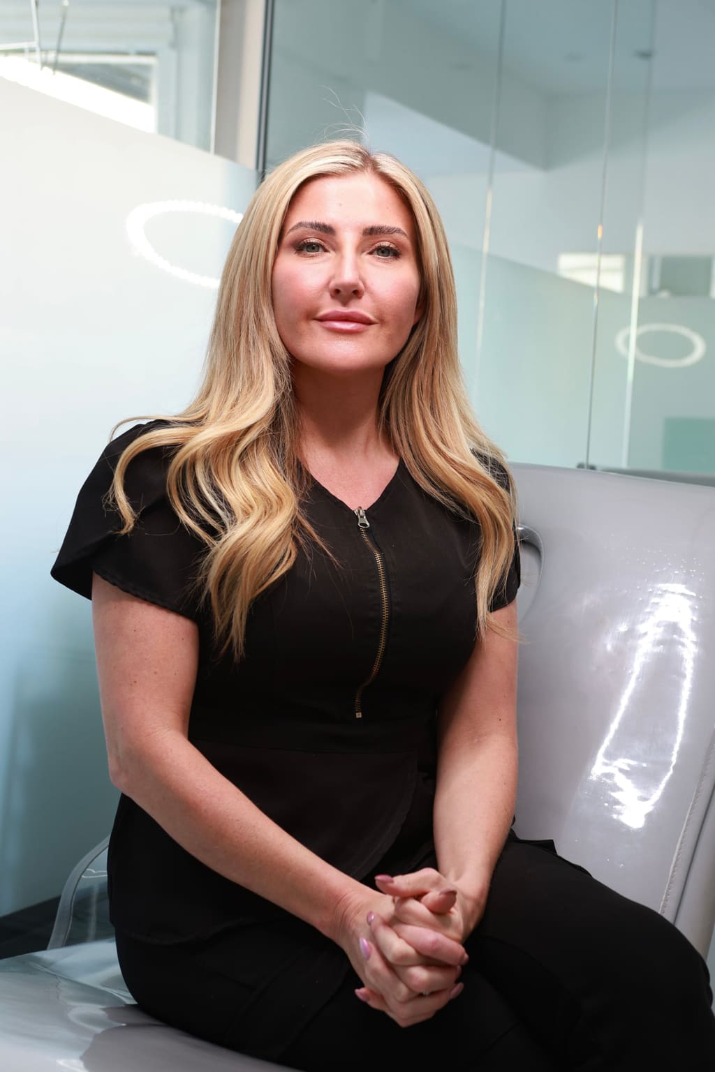 Tricia Jordan, founder and aesthetics practitioner at Maldiva Aesthetics